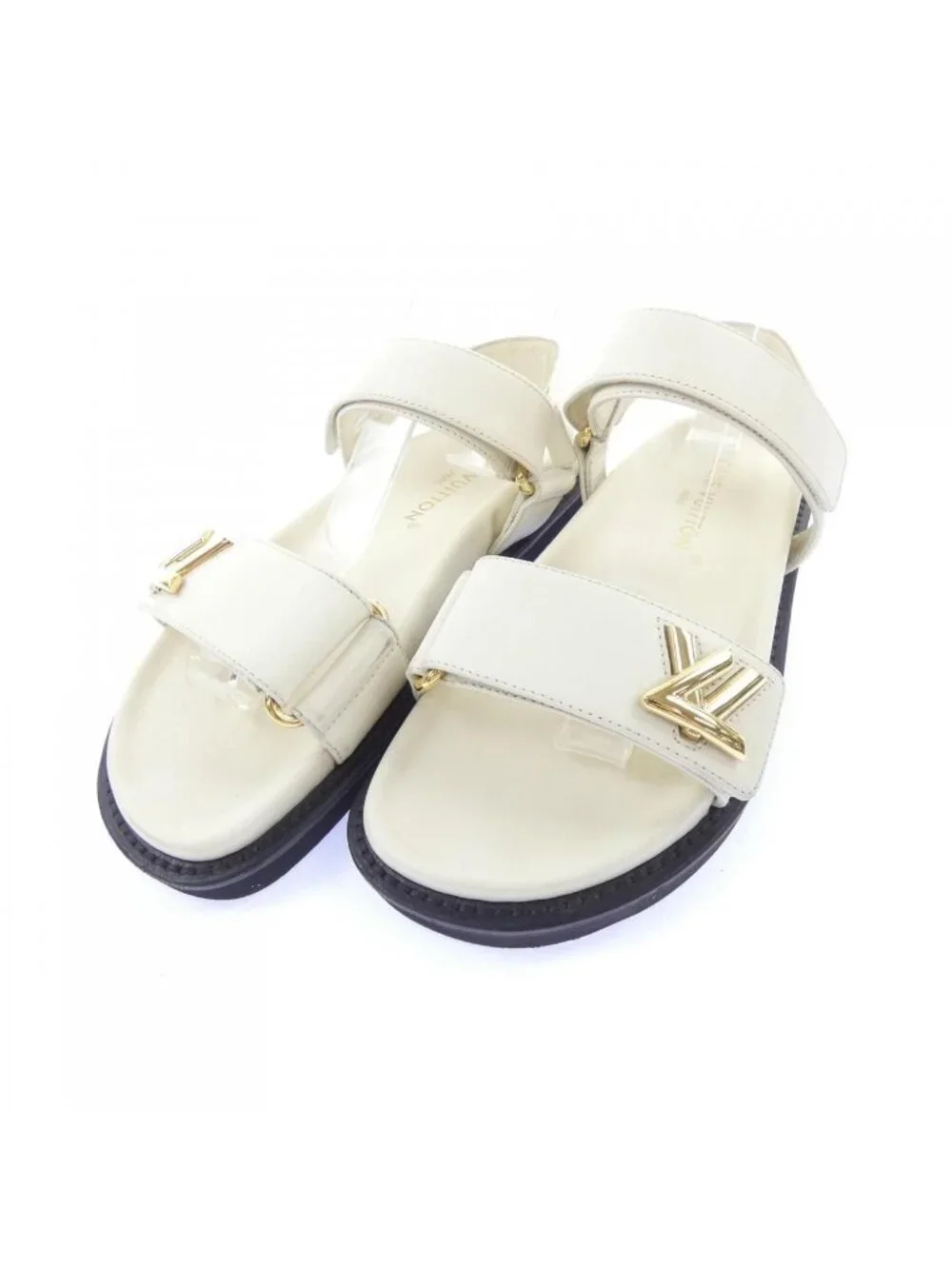 Louis Vuitton LV Initial Sunset Line Sandals